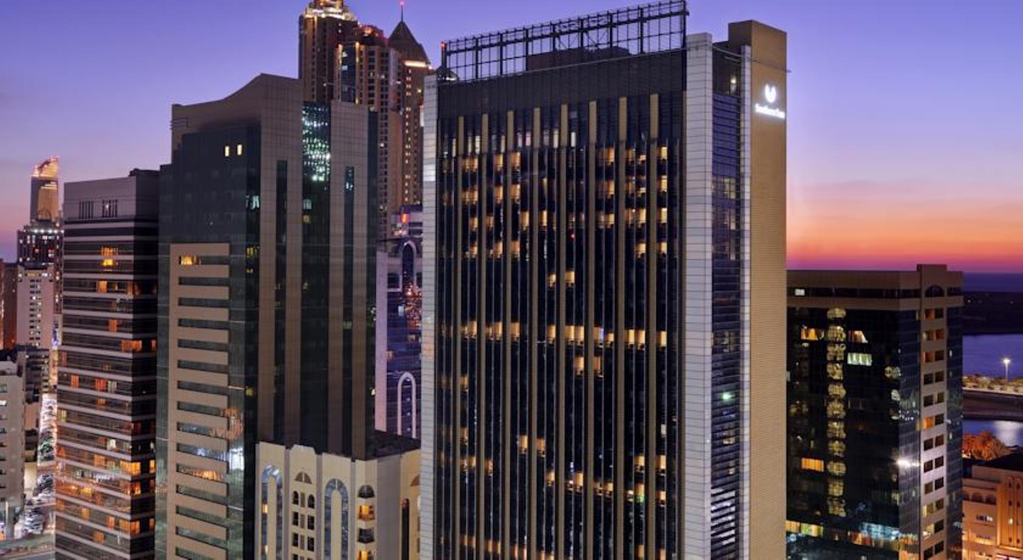 Southern Sun Abu Dhabi Buitenkant foto
