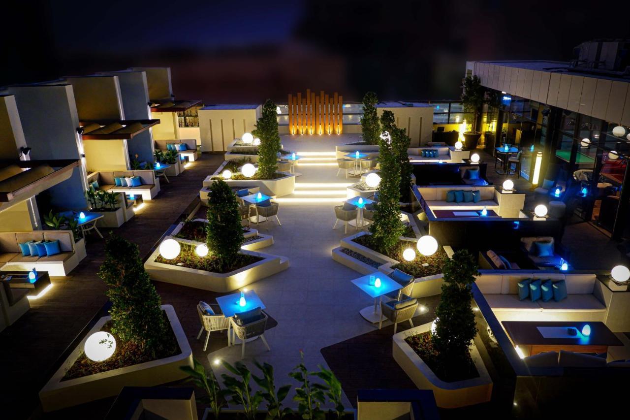 Southern Sun Abu Dhabi Buitenkant foto