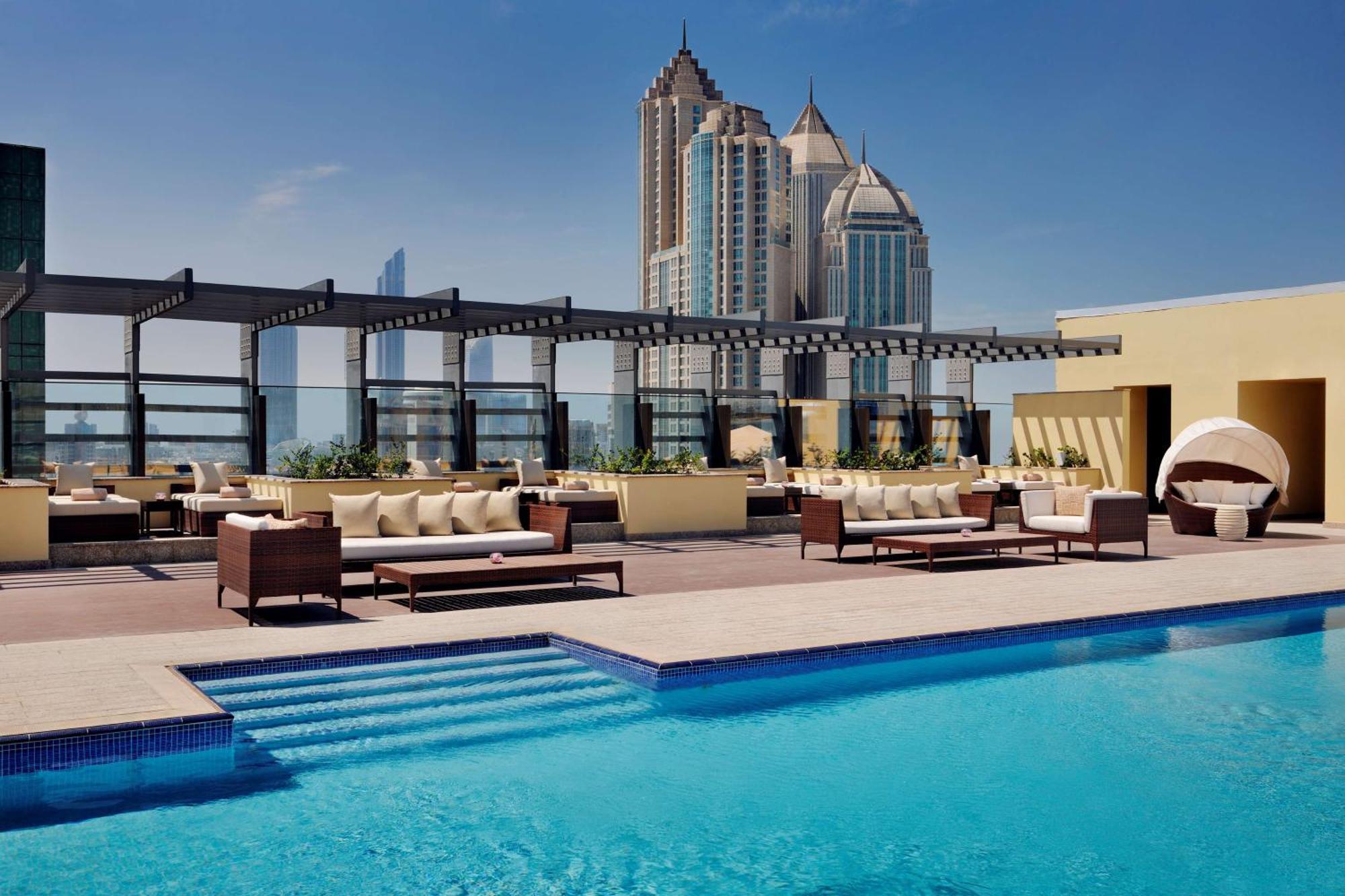 Southern Sun Abu Dhabi Buitenkant foto